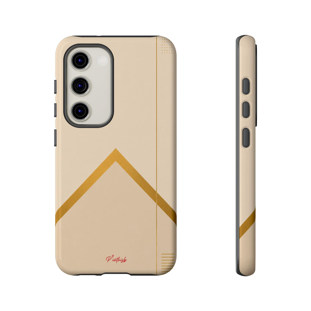Gold Malboro Inspired Tough Phone Case
