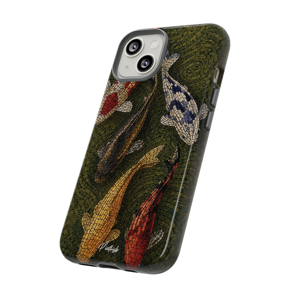 Fish Pond Tough Phone Case