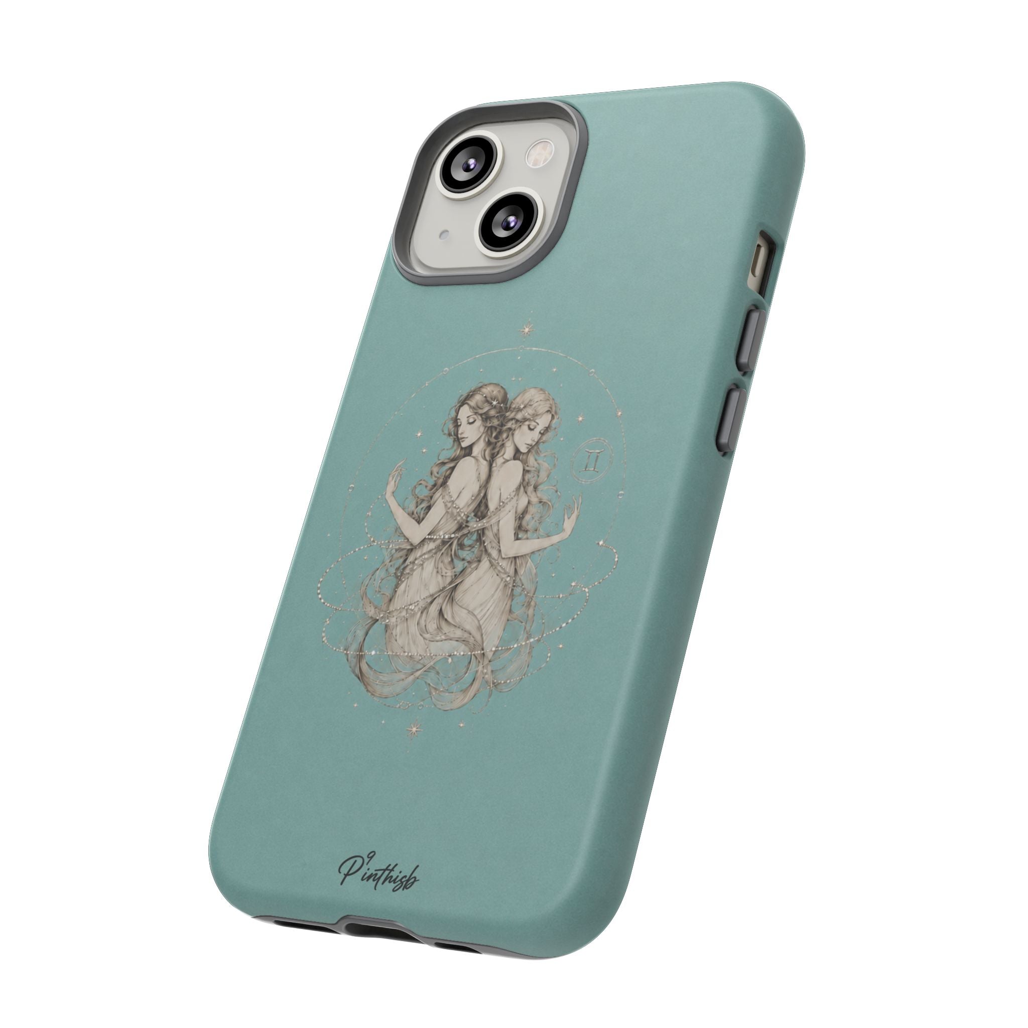 Gemini Zodiac Tough Phone Case