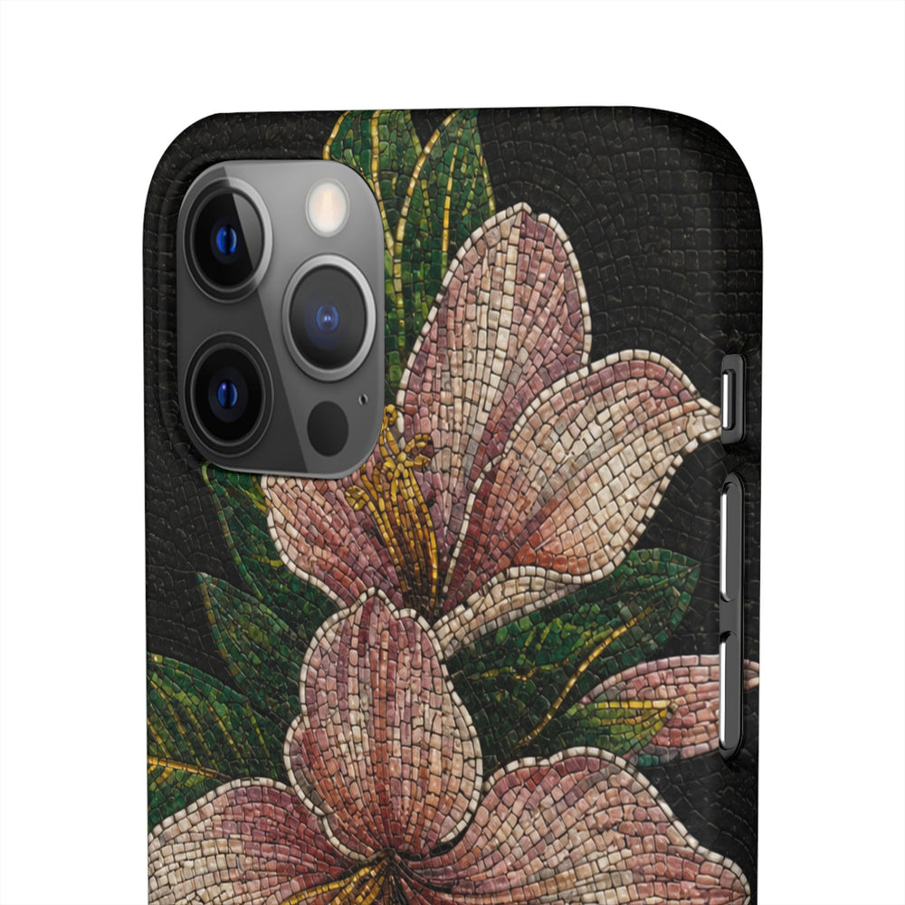 Floral Snap Case