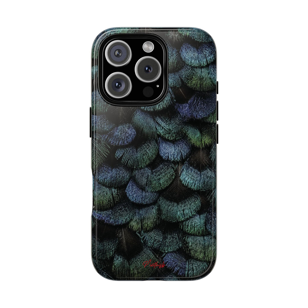 Iridescent Feather Tough Case
