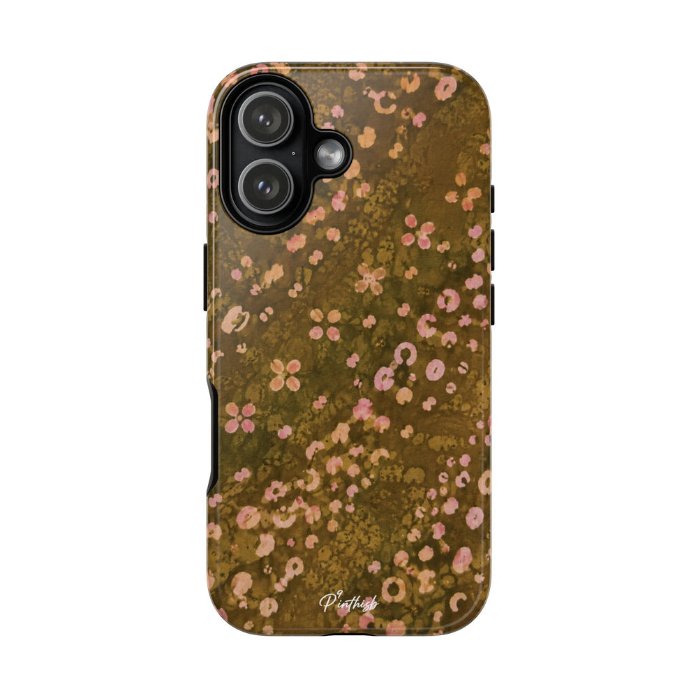 Flower Meadow Tough Case