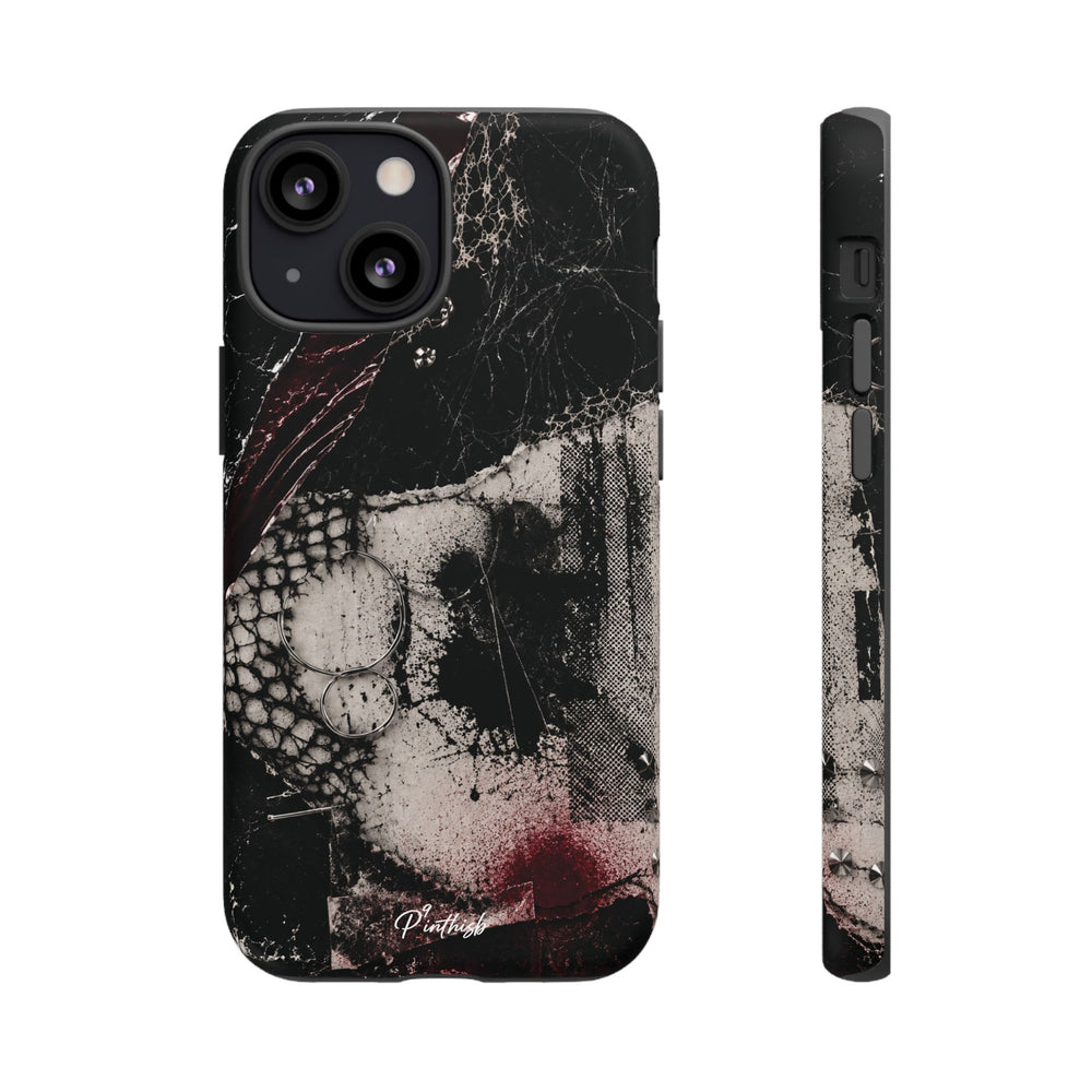 Midnight Static Tough Phone Case