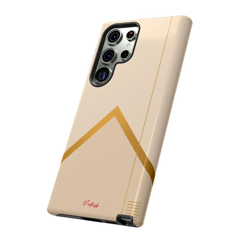 Gold Malboro Inspired Tough Phone Case