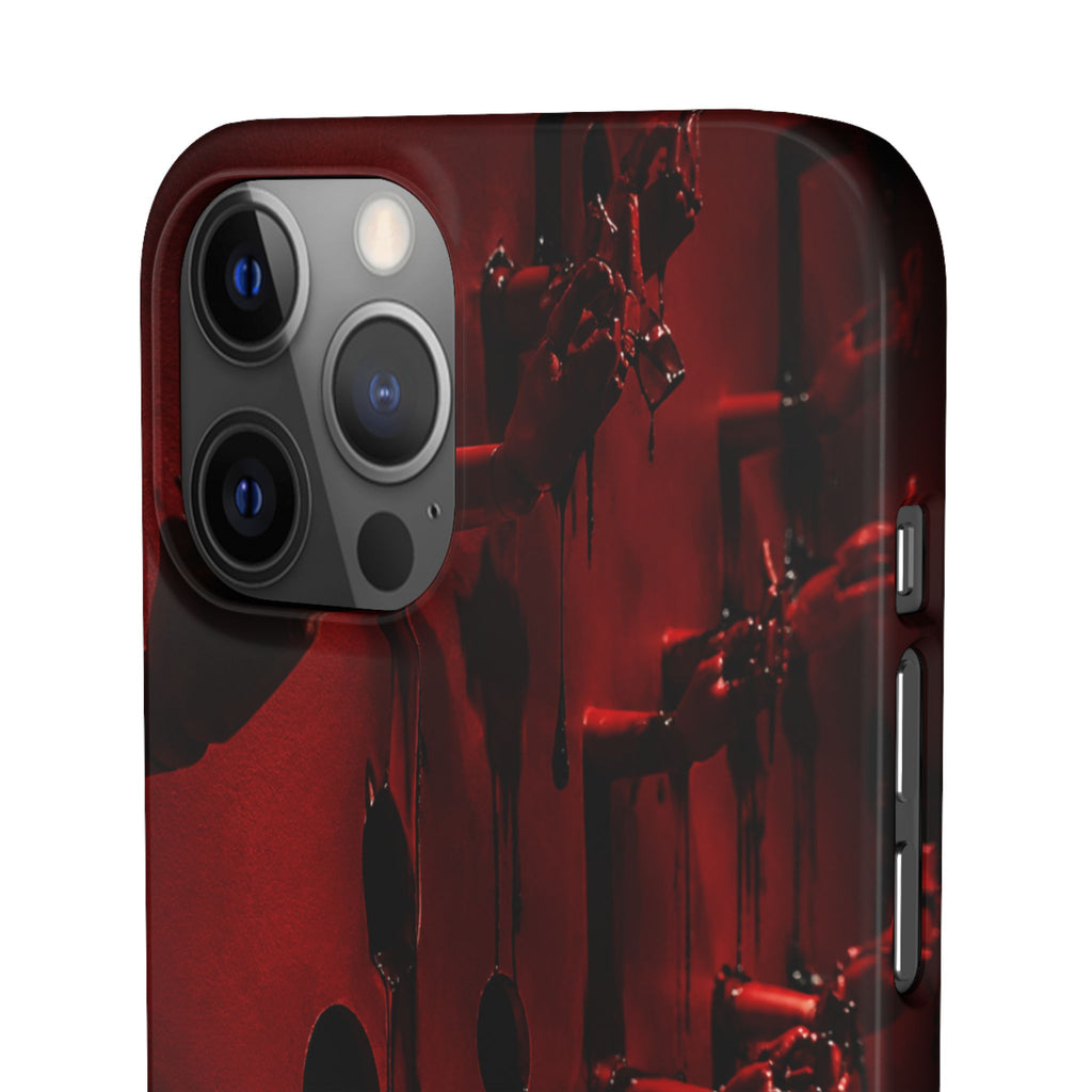 Crimson Reach Snap Phone Case