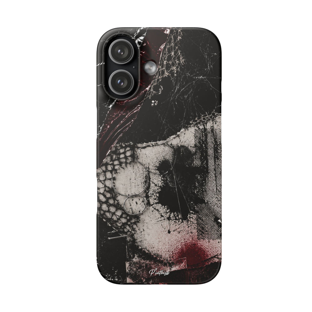 Midnight Static Snap Phone Case