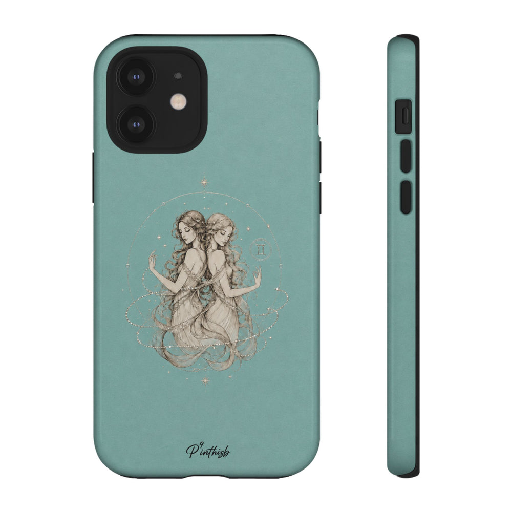 Gemini Zodiac Tough Phone Case