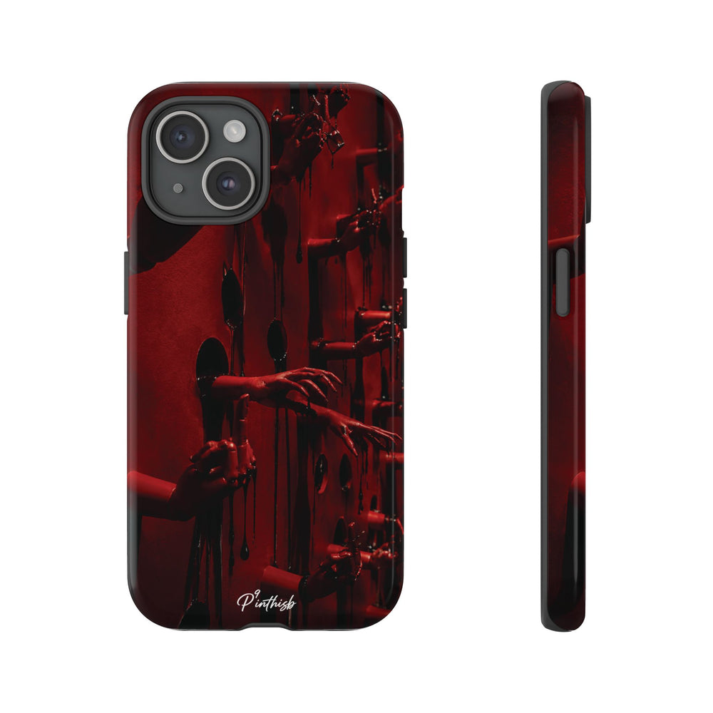 Crimson Reach Tough Phone Case