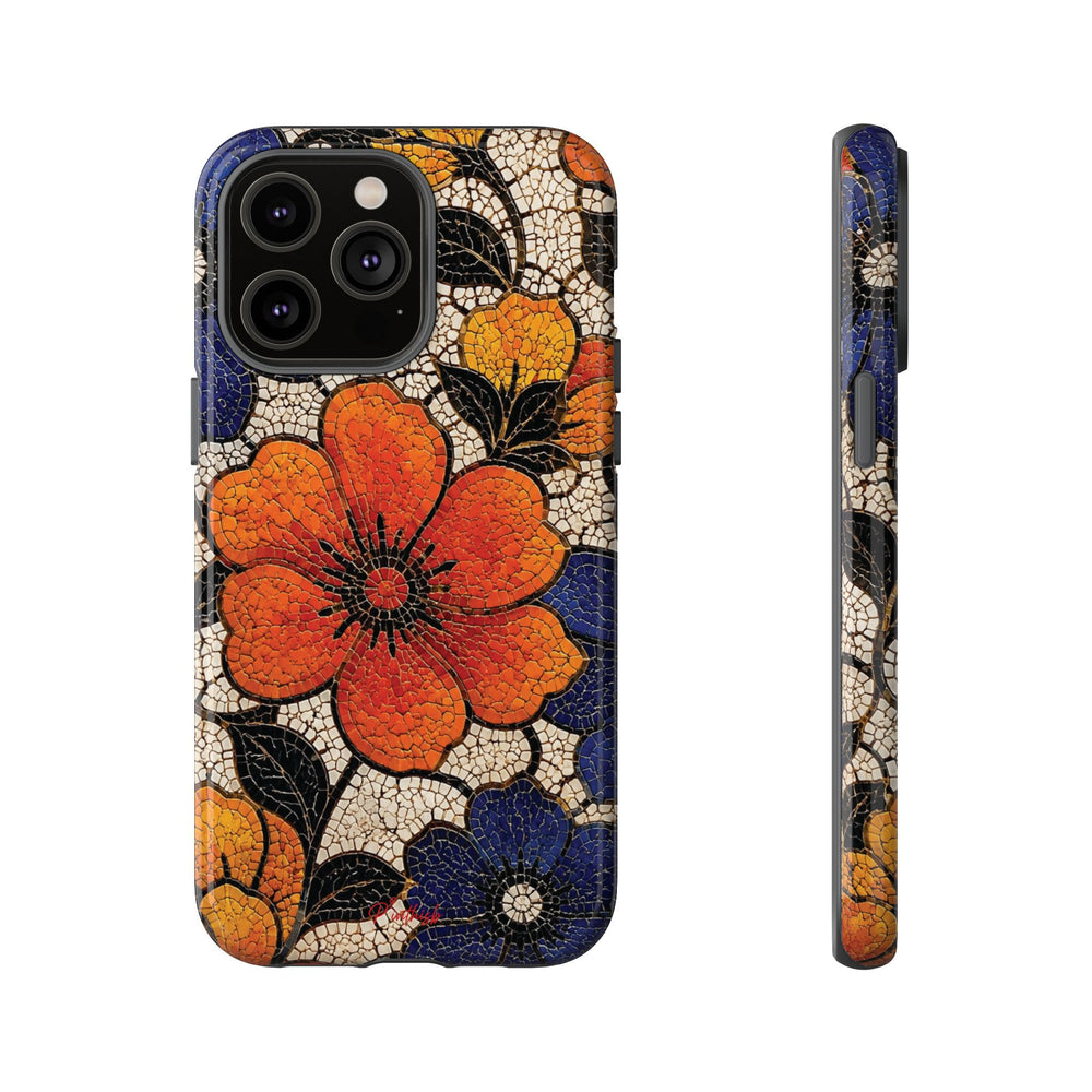 Floral Mosaic Tough Case