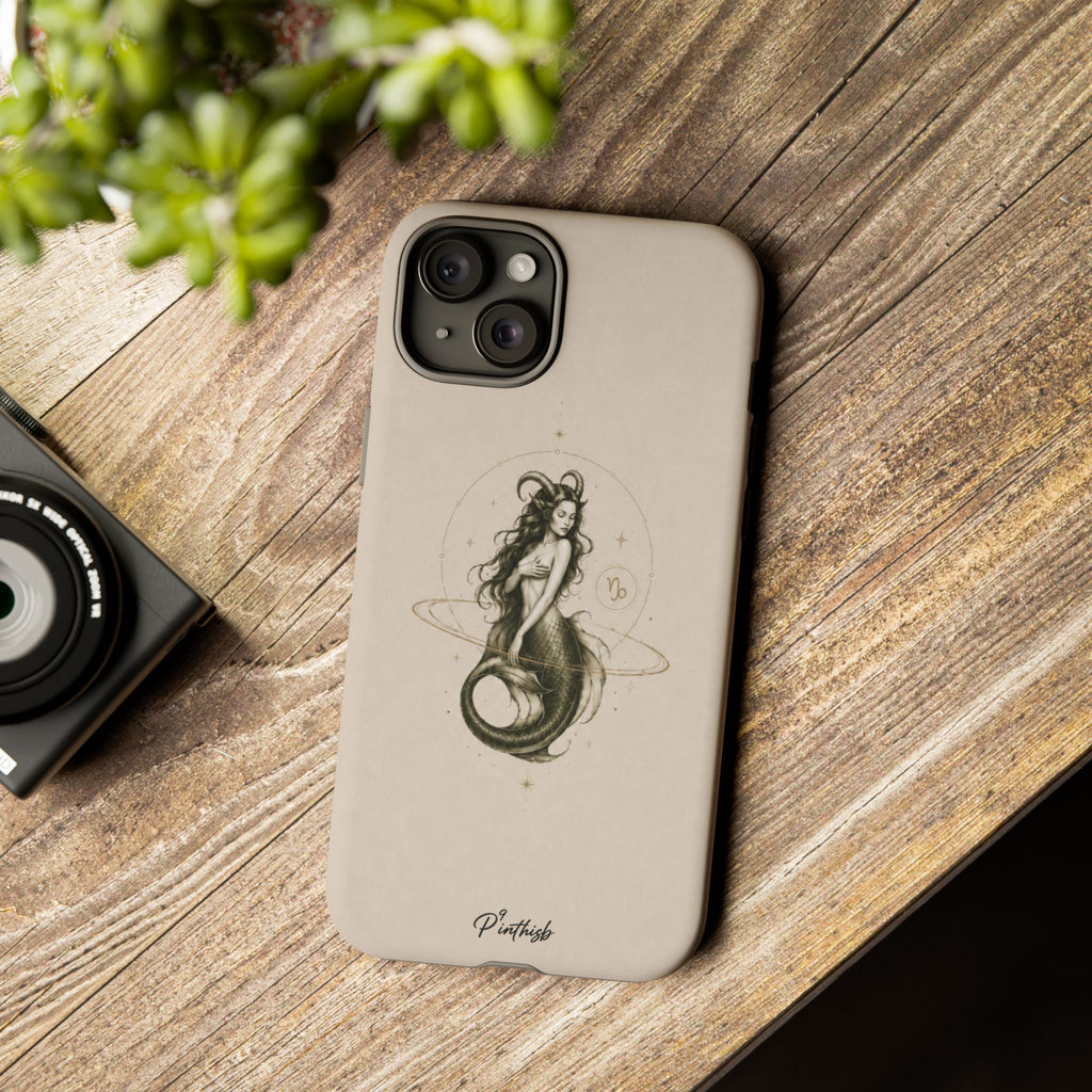 Capricorn Zodiac Tough Phone Case