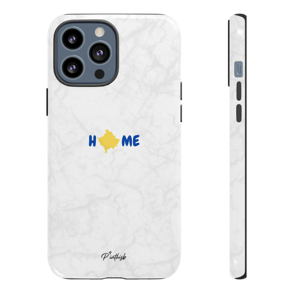 "HOME" Kosovo Tough Phone Case