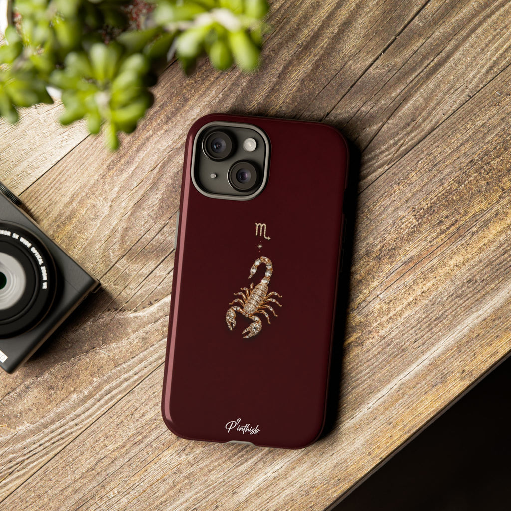 Scorpio Zodiac Tough Phone Case