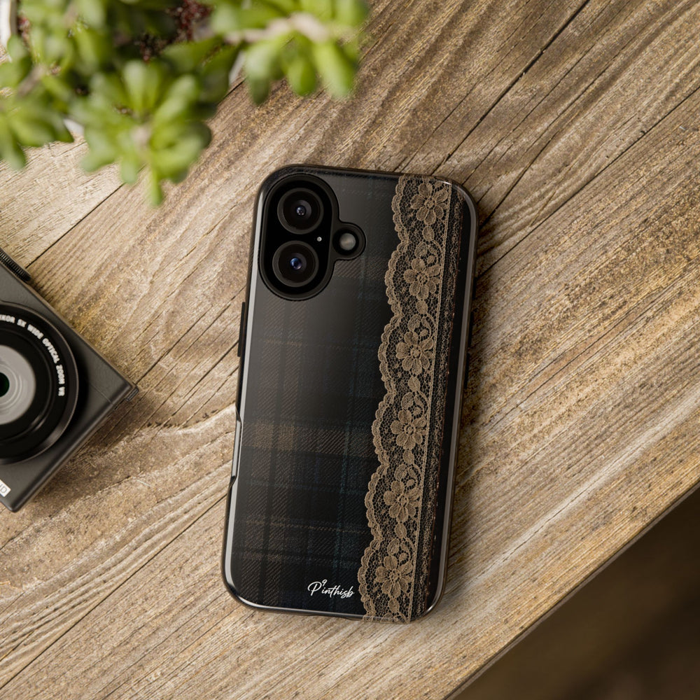Vintage Lace Accent Tough Case