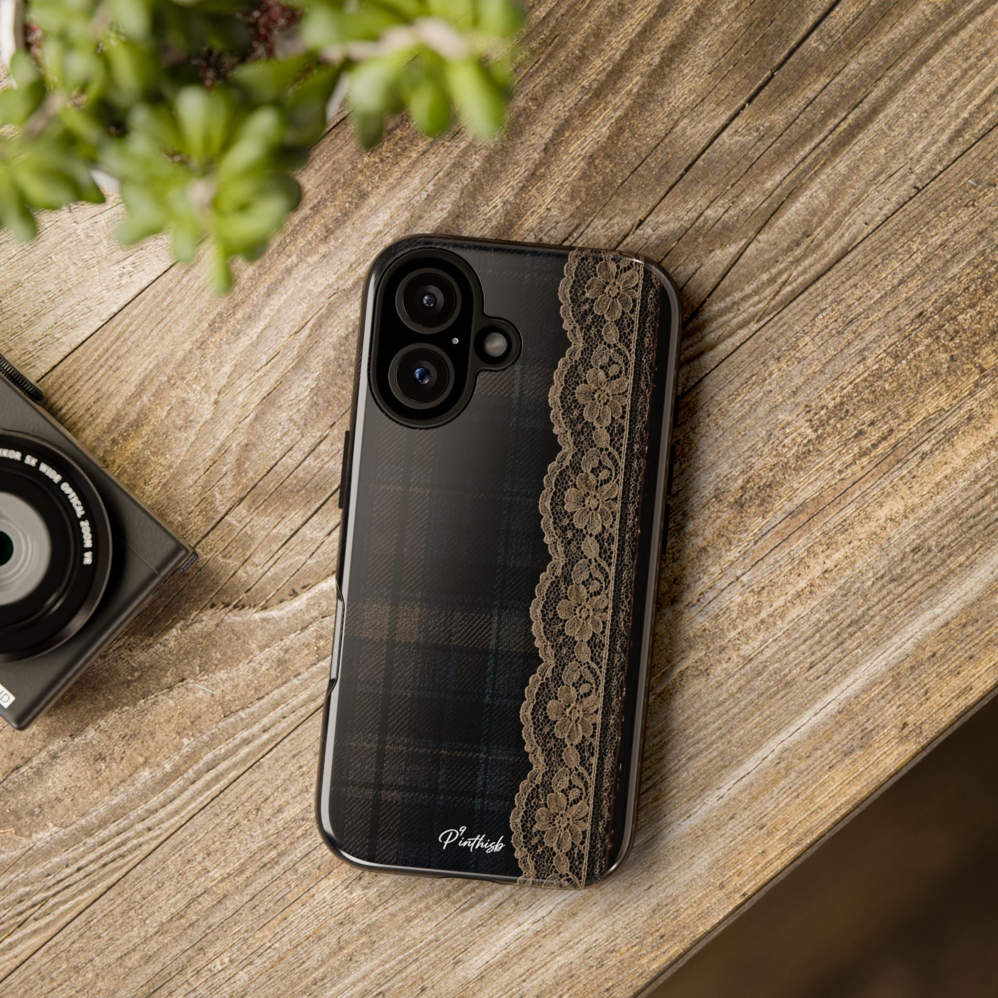 Vintage Lace Accent Tough Case