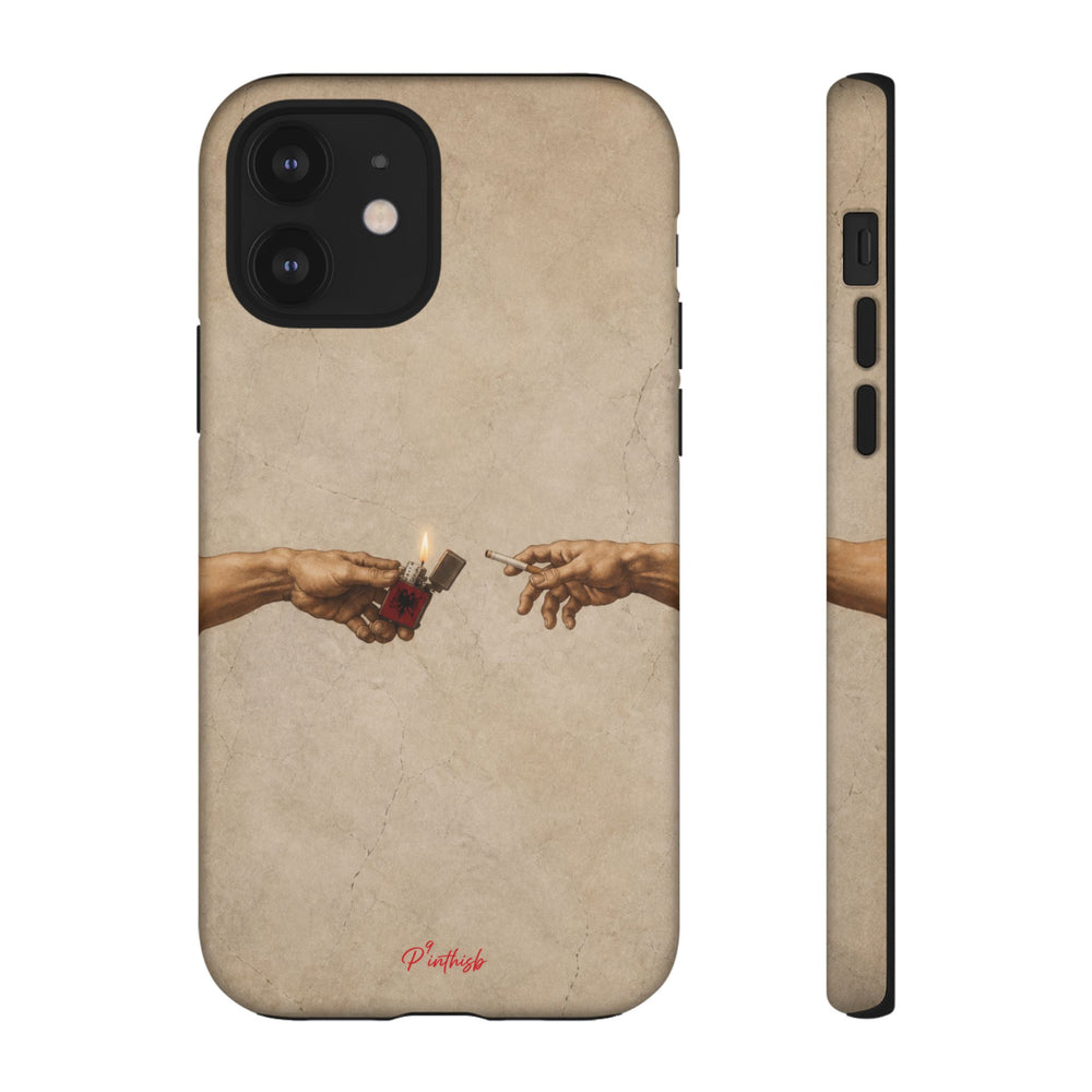 "A Light Between Us" Tough Phone Case
