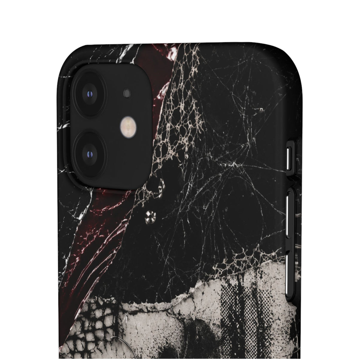Midnight Static Snap Phone Case