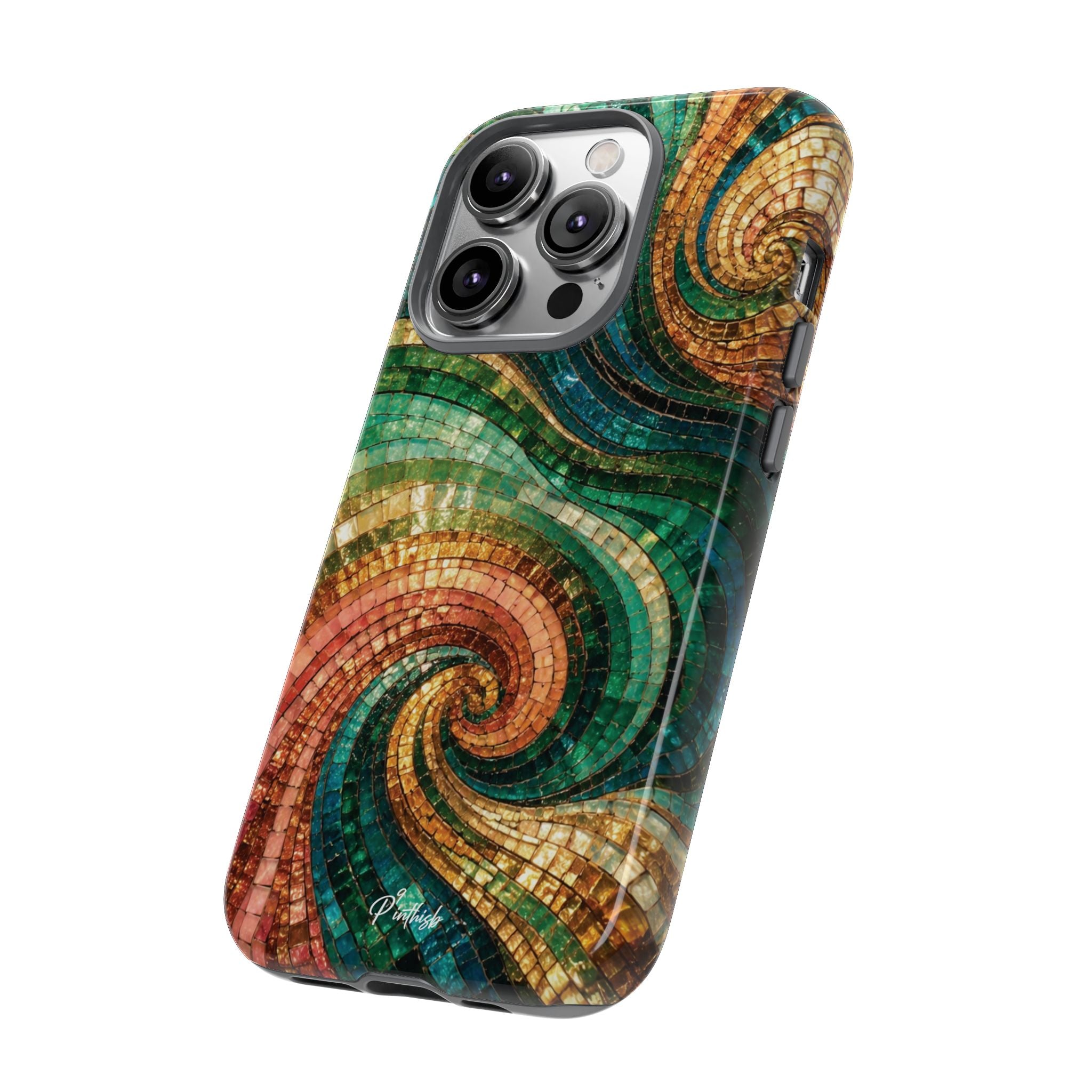 Spiral Mosaic Tough Case
