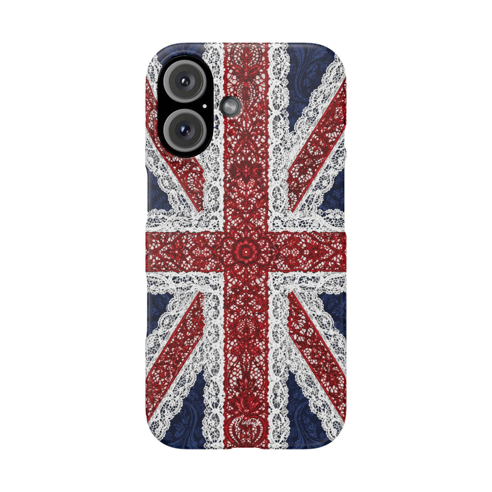 British Flag Snap Protective Cover