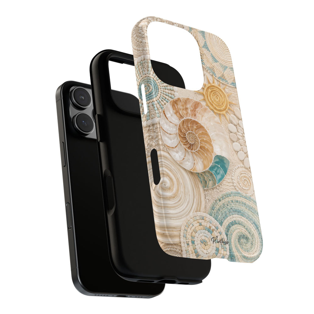 Coastal Seashell Tough Case