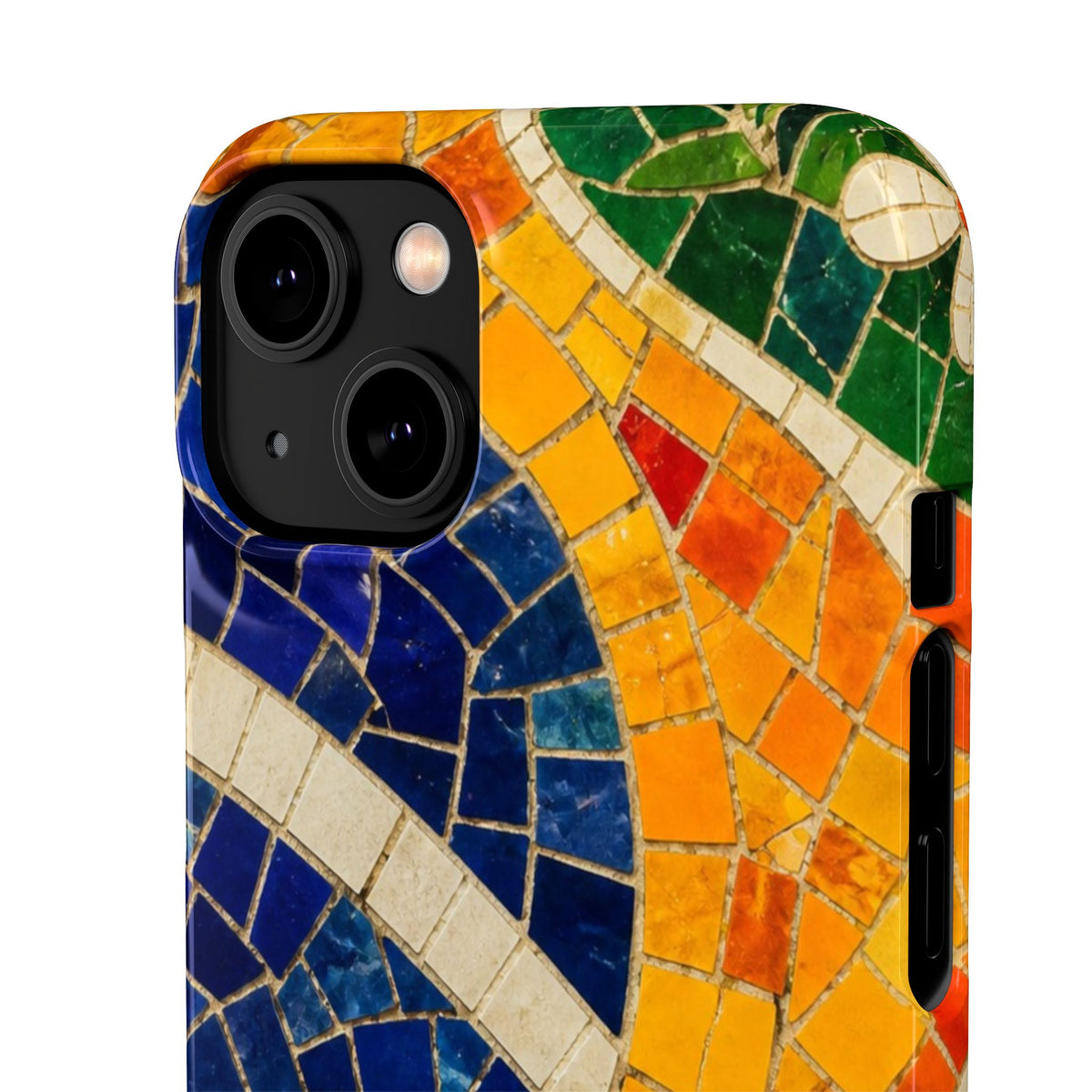 Brasil Mosaic Snap Case