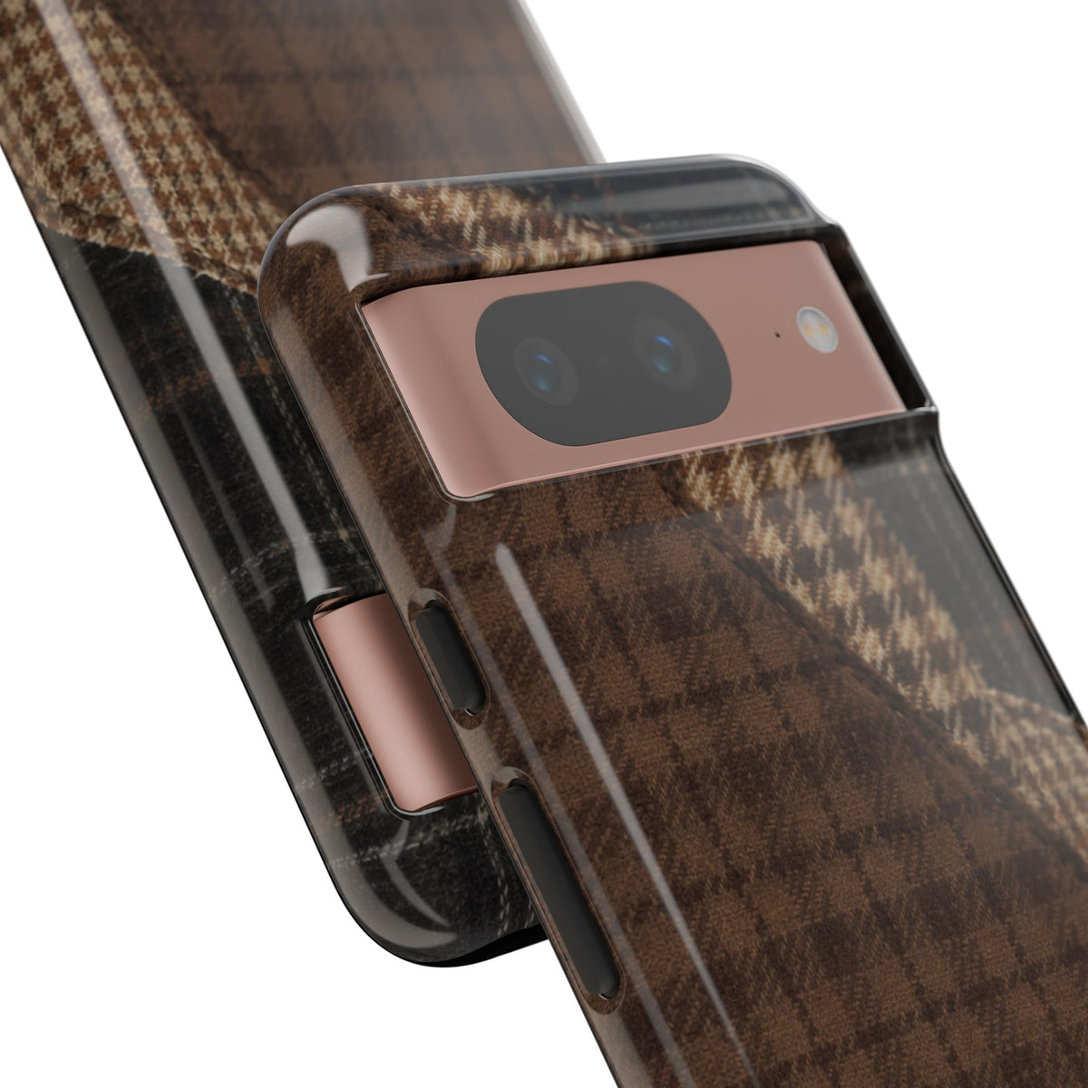 Rustic Brown Retro Tough Case