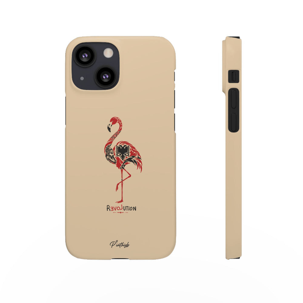 Albanian Revolution Snap Phone Case