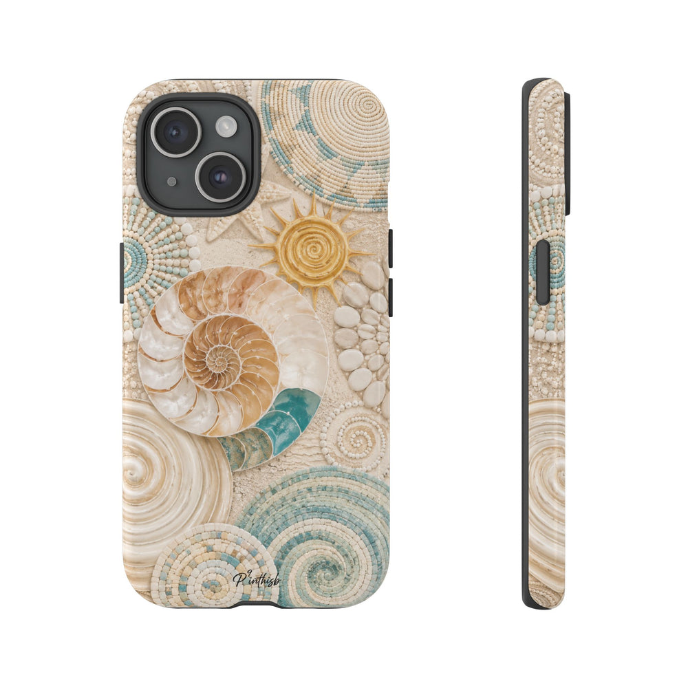 Coastal Seashell Tough Case