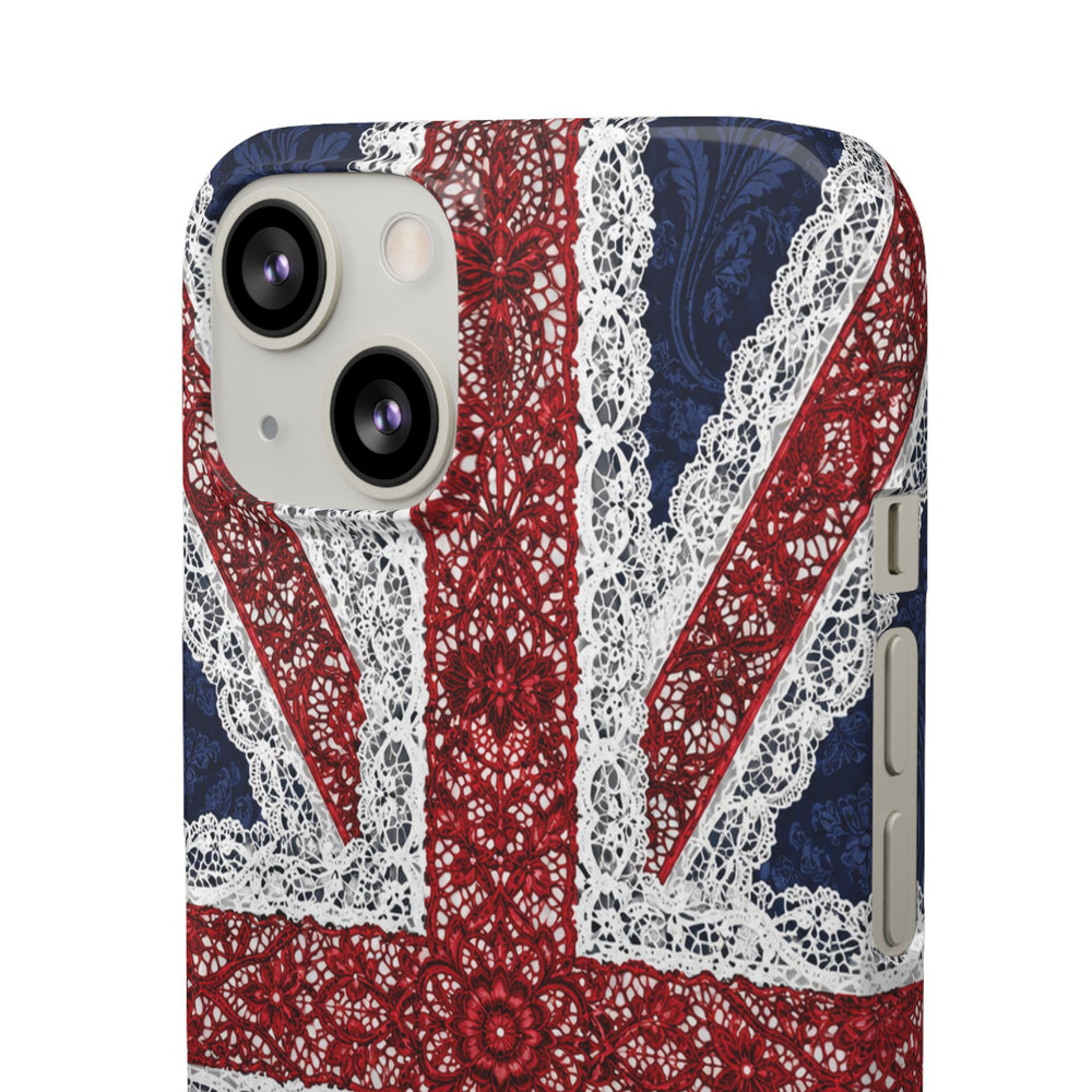 British Flag Snap Protective Cover