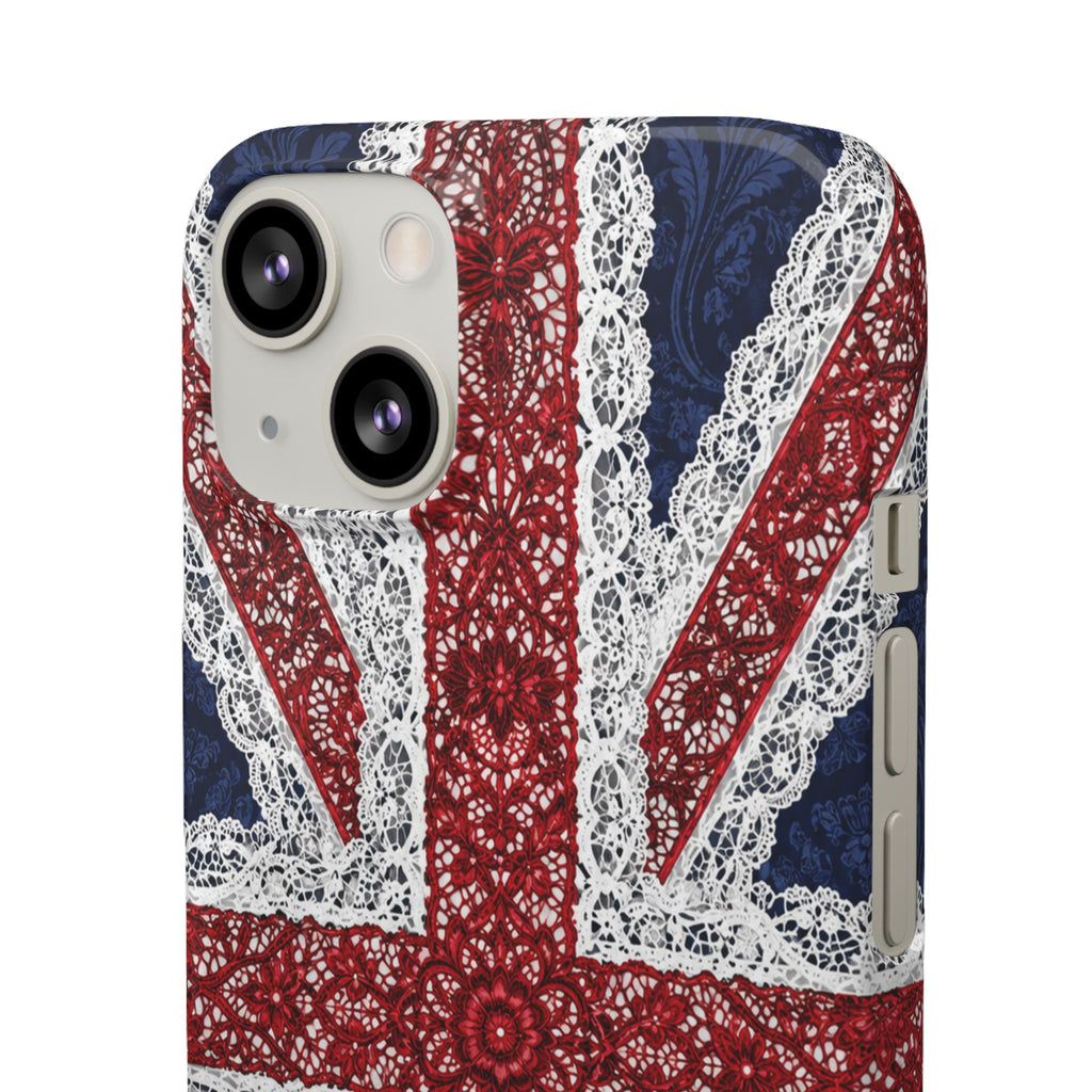 British Flag Snap Protective Cover
