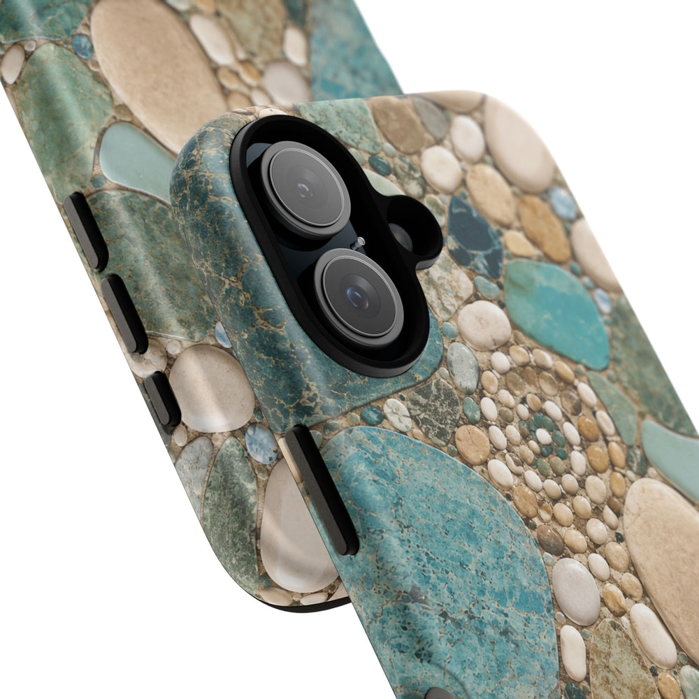 Sea Glass Mosaic Tough Case