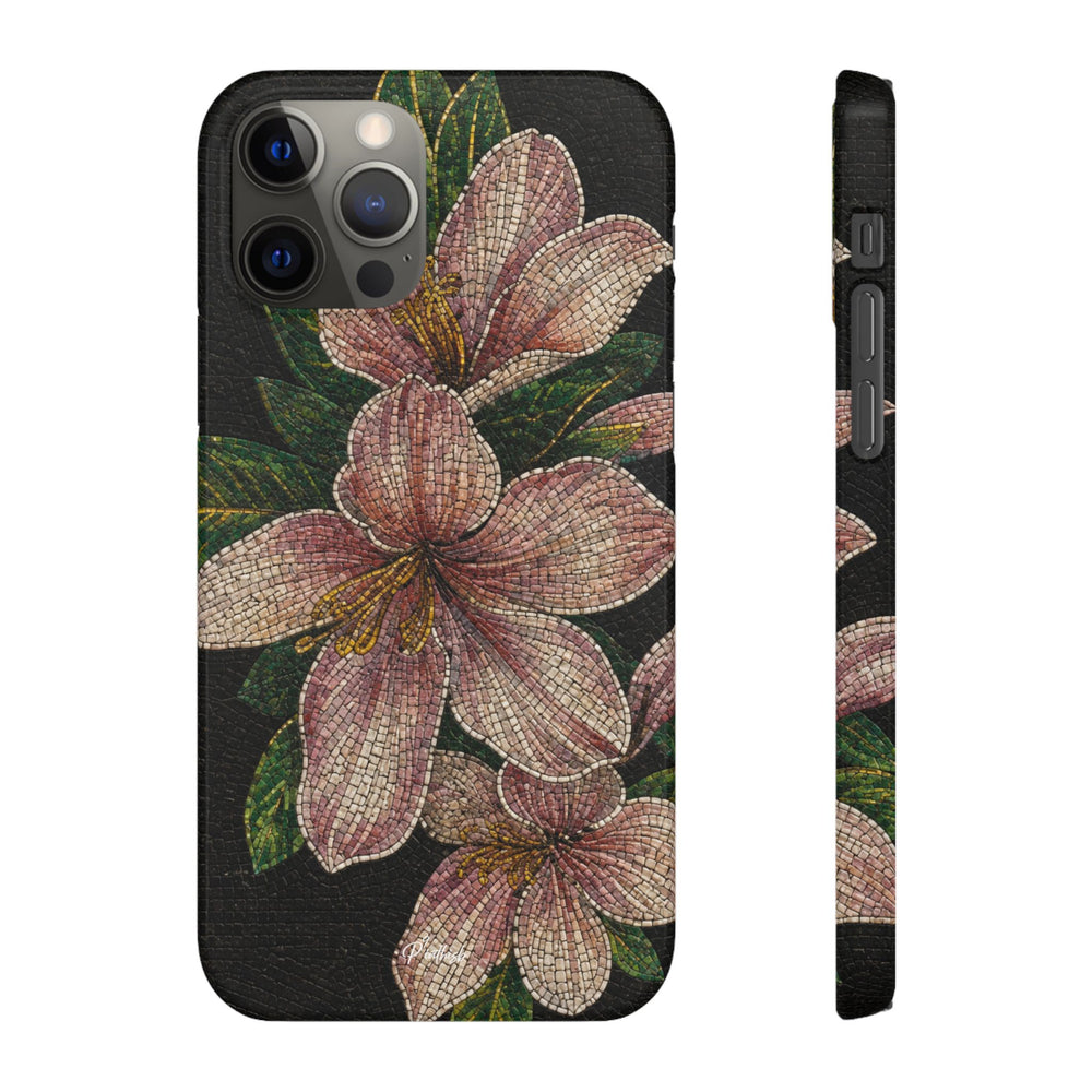Floral Snap Case