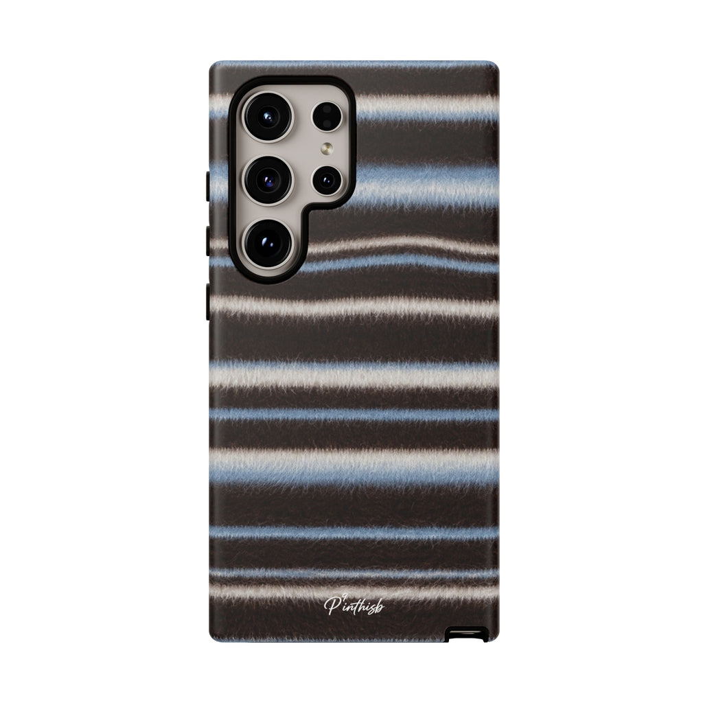 Striped Wave Tough Case