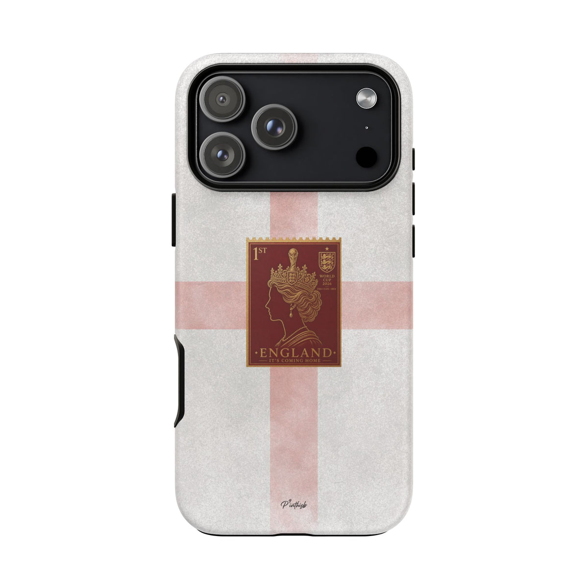 "Crown&Cross" Tough Phone Case
