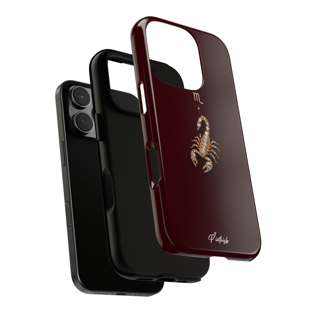 Scorpio Zodiac Tough Phone Case