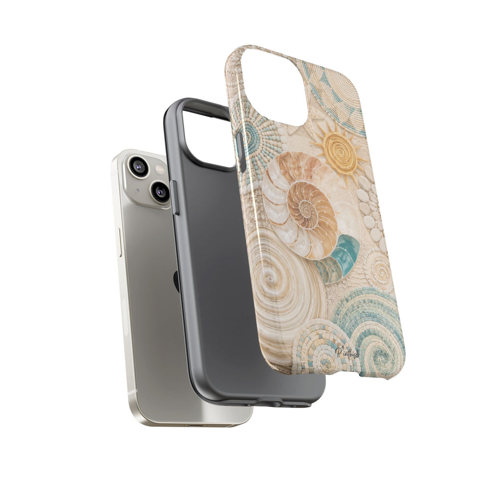 Coastal Seashell Tough Case