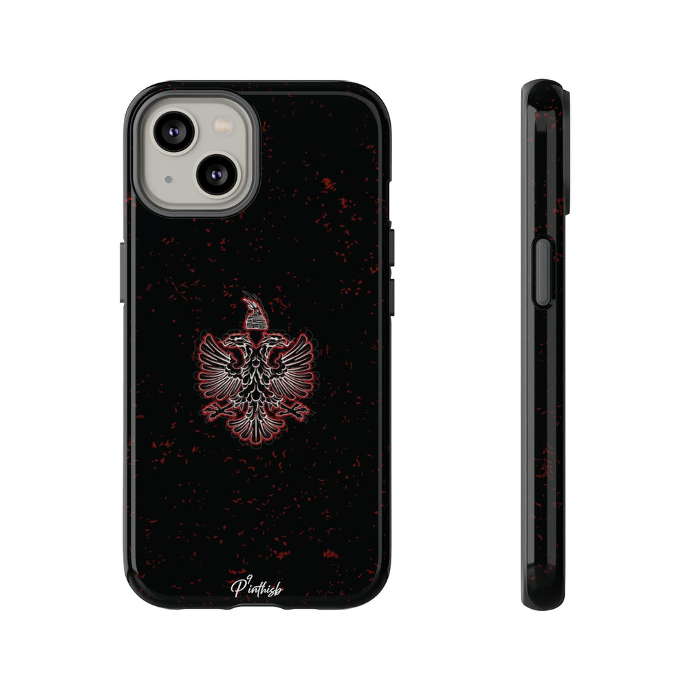 Albanian eagle Tough Phone Case