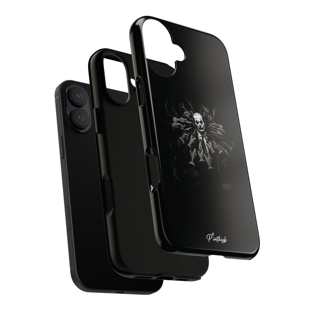 The Last laugh Tough Phone Case