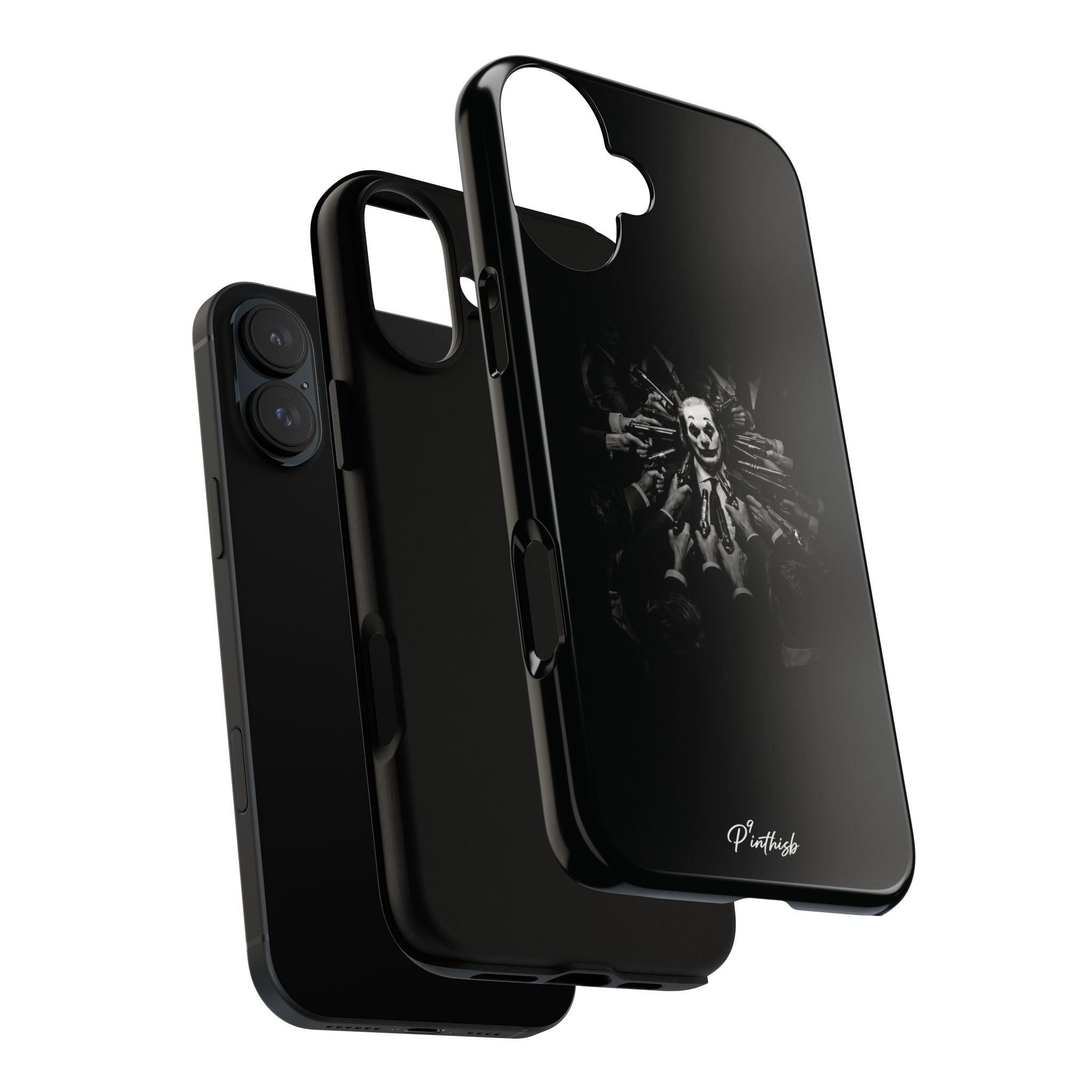 The Last laugh Tough Phone Case