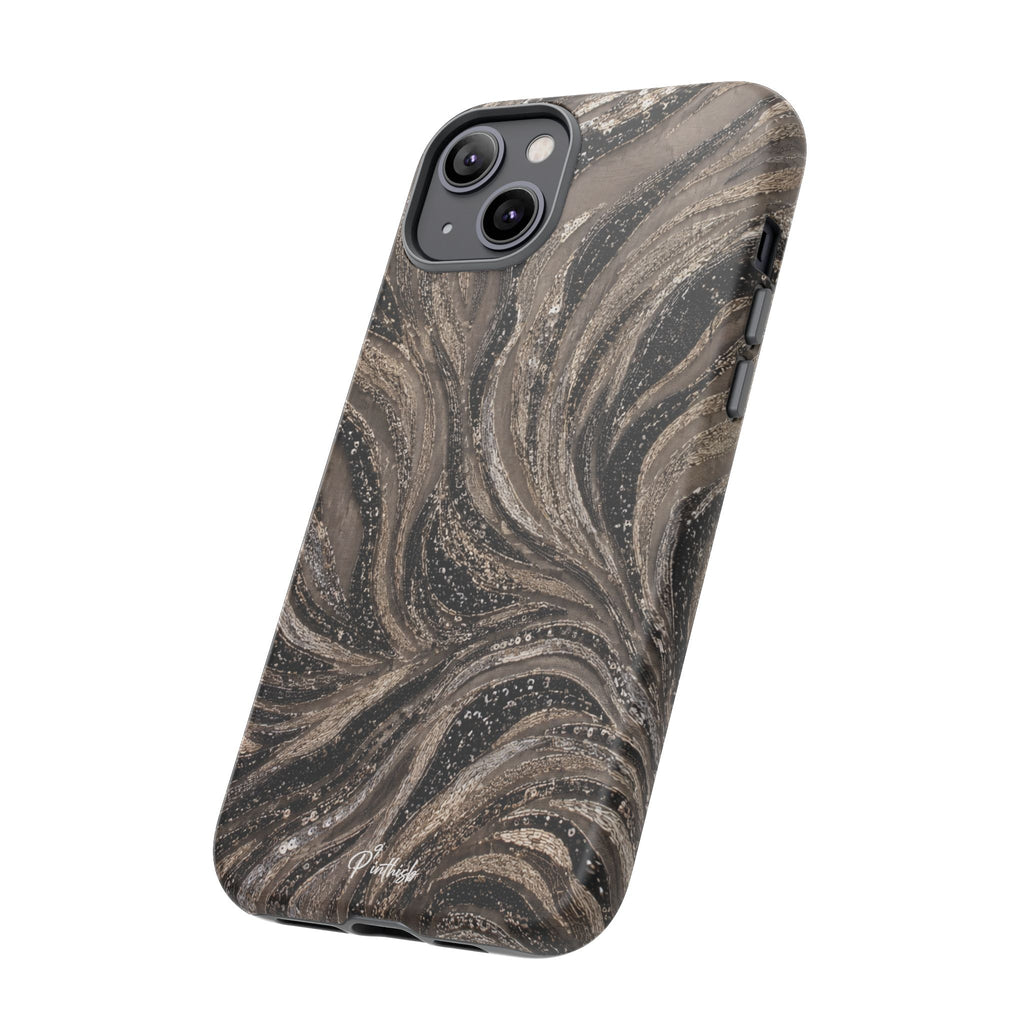Neutral Swirl Protective Tough Case