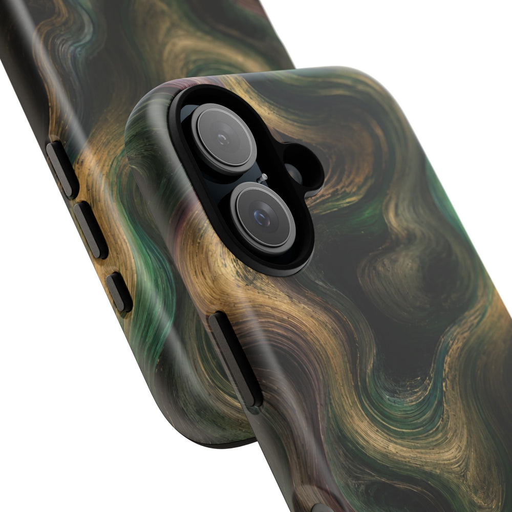 Marbled Forest Tough Phone Case