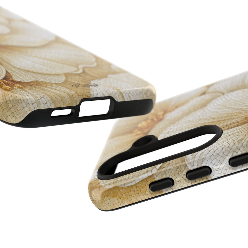 Floral Gold Bloom Tough Case