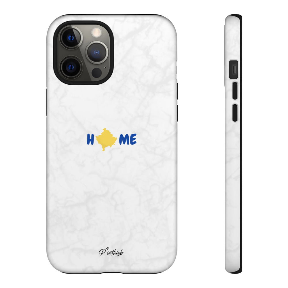 "HOME" Kosovo Tough Phone Case