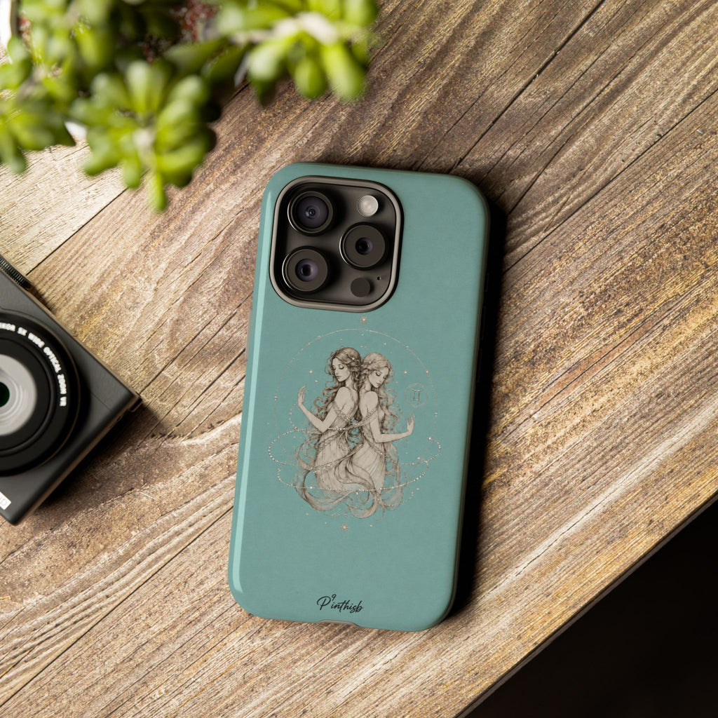 Gemini Zodiac Tough Phone Case