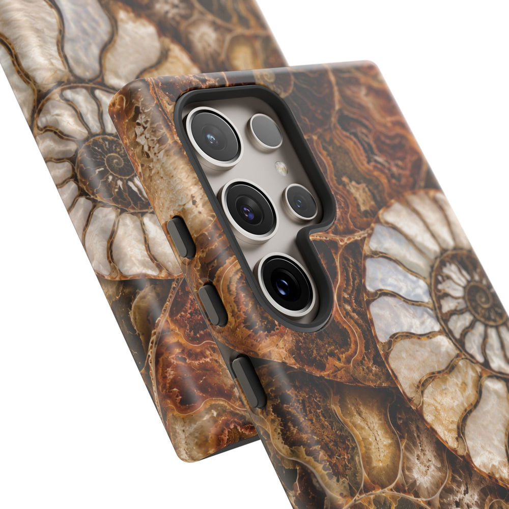 Nautilus Fossil Tough Case