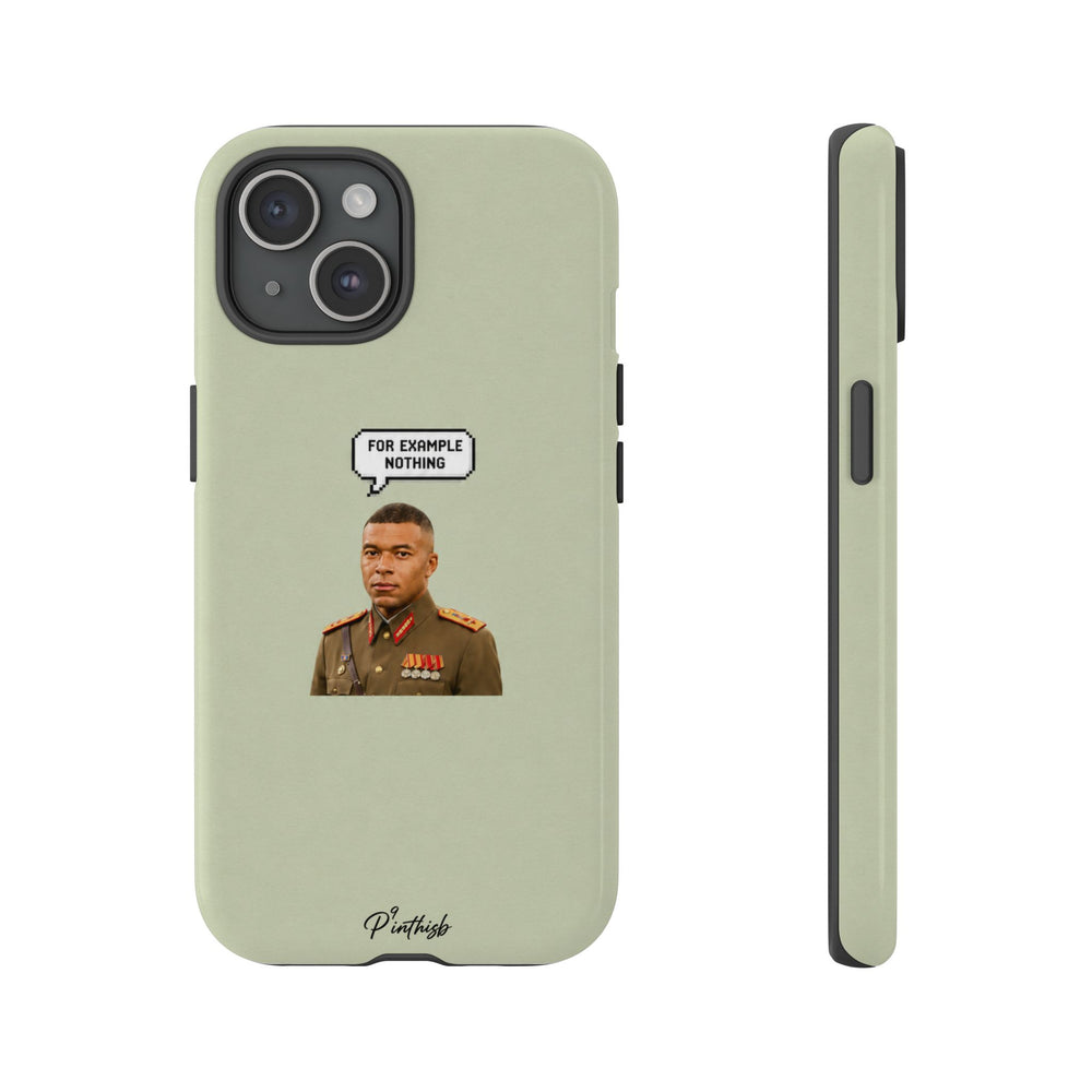 Kylian Dictator Tough Phone Case