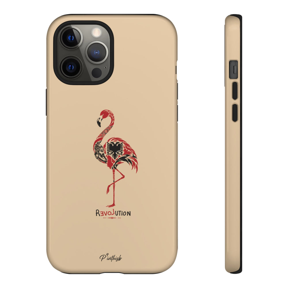 Albanian Revolution Phone Case