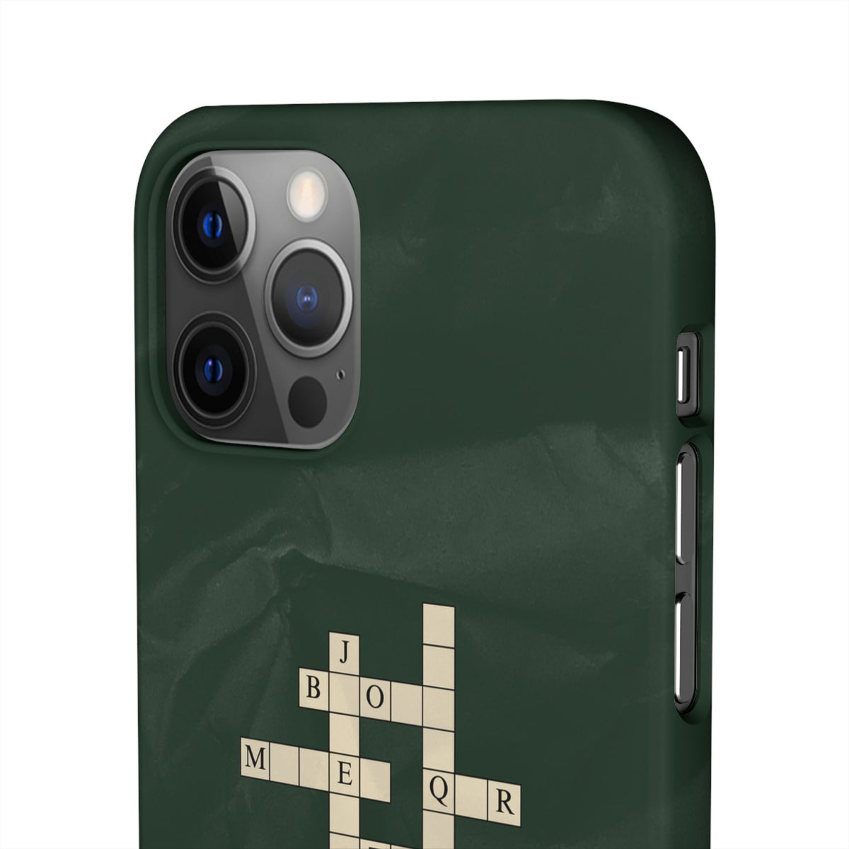 "JBMTQR crossword" Snap Phone Case