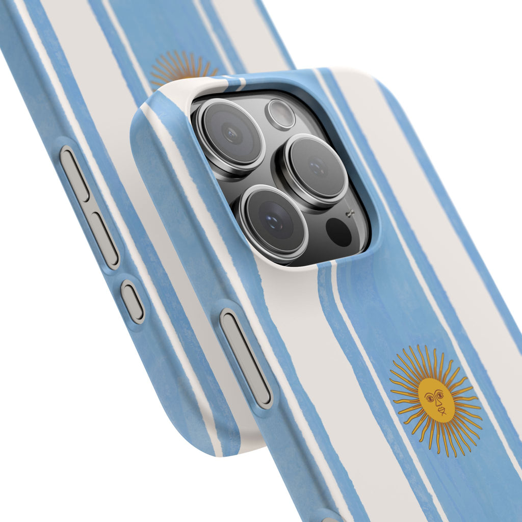 "Sun of Buenos Aires" Snap Phone Case