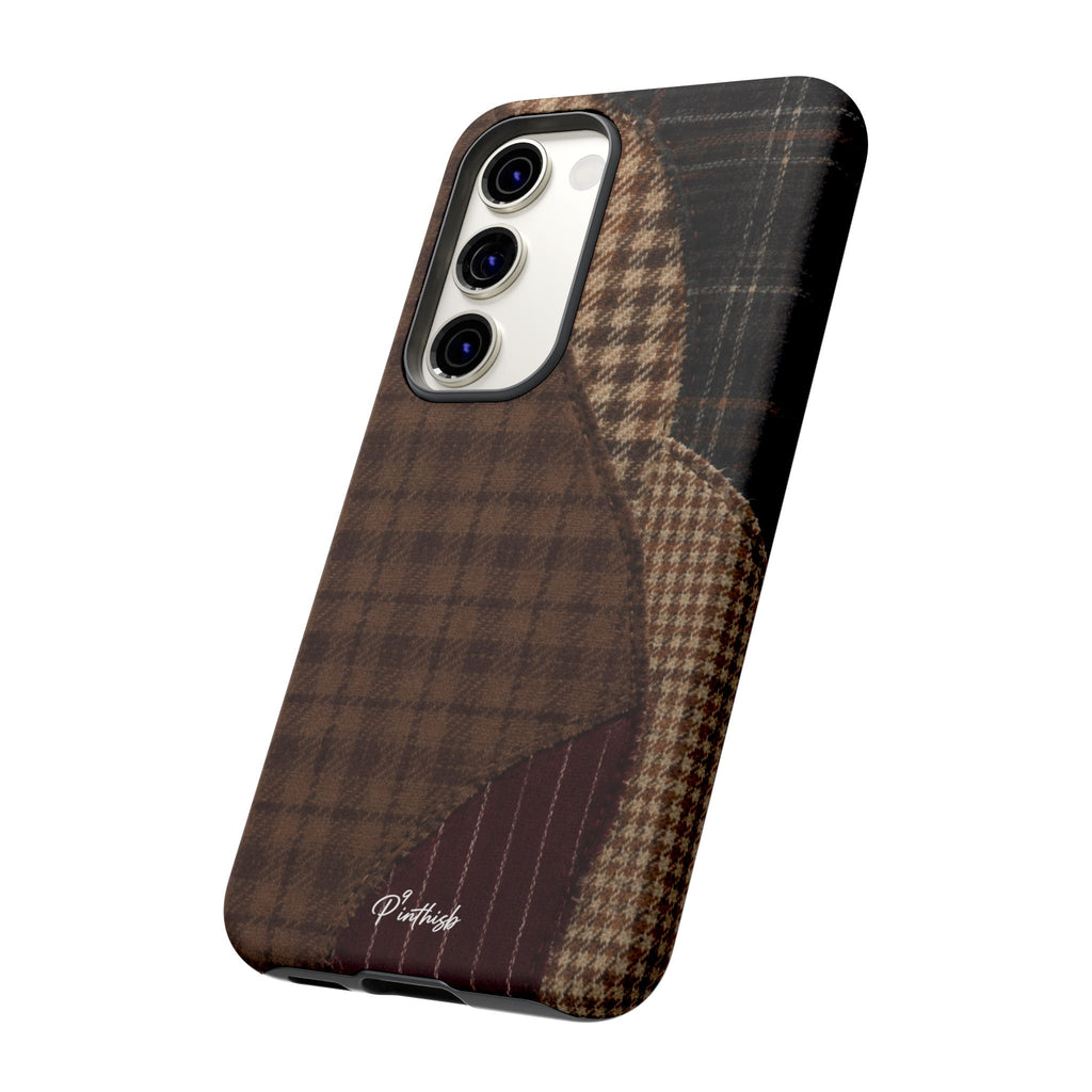 Rustic Brown Retro Tough Case
