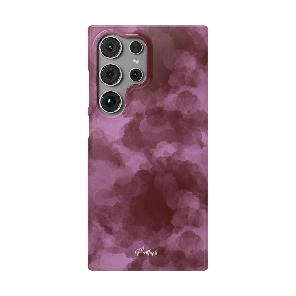 Purple Rain Snap Phone Case